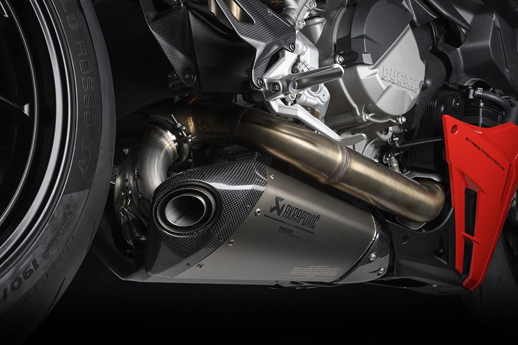 Ducati Performance Accessories For The Streetfighter V2