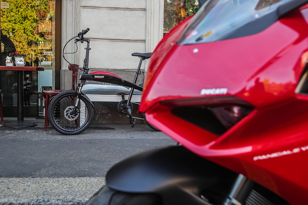 Ducati Urban e-Mobility launches in the UK