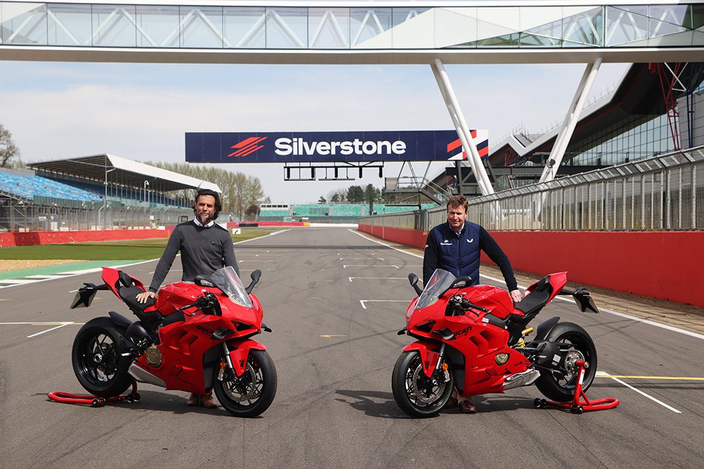 Ducati the power behind Silverstone Bike Track Days