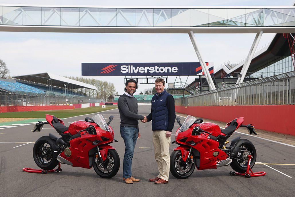 Ducati The Power Behind Silverstone Bike Track Days