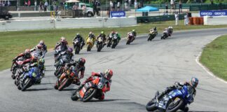 Gagne Closes In With Second-straight Medallia Superbike Victory