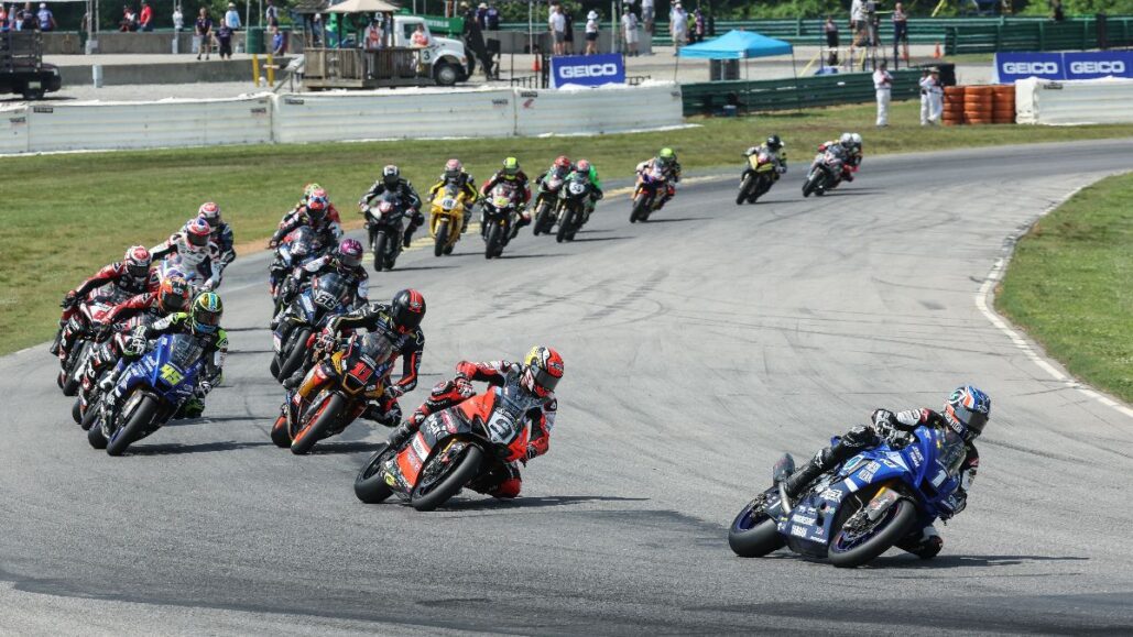 Gagne Closes In With Second-Straight Medallia Superbike Victory