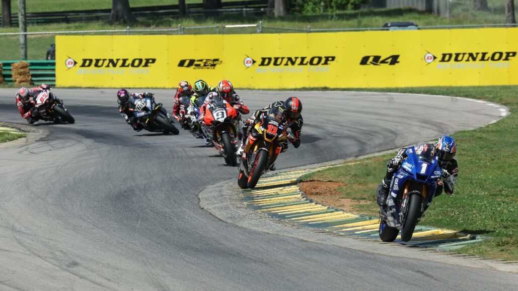 Gagne Perfect With Two Victories In MotoAmerica Medallia Superbike at VIR