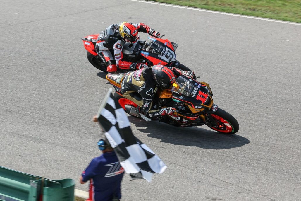 Gagne Perfect With Two Victories In Motoamerica Medallia Superbike At Vir