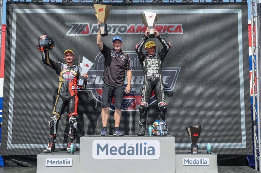 Gagne Perfect With Two Victories In Motoamerica Medallia Superbike At Vir