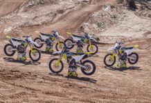 Husqvarna Motorcycles Unveils Its New Generation Of Motocross Machinery