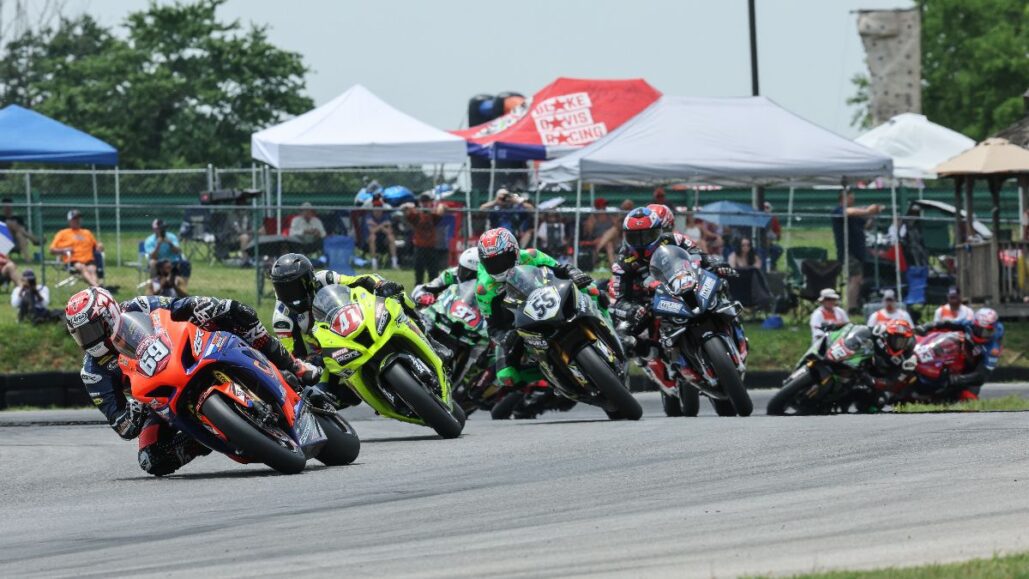 It’s Josh Hayes Day At Virginia International Raceway