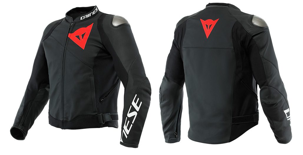 New Dainese Sportiva and Zaurax leather jackets | Motorcycle News