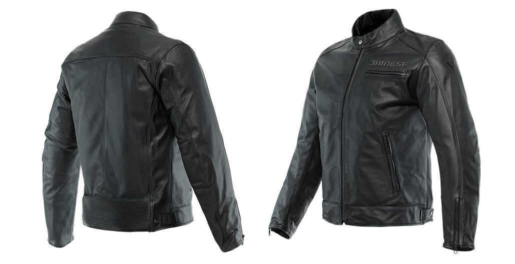 New Dainese Sportiva And Zaurax Leather Jackets