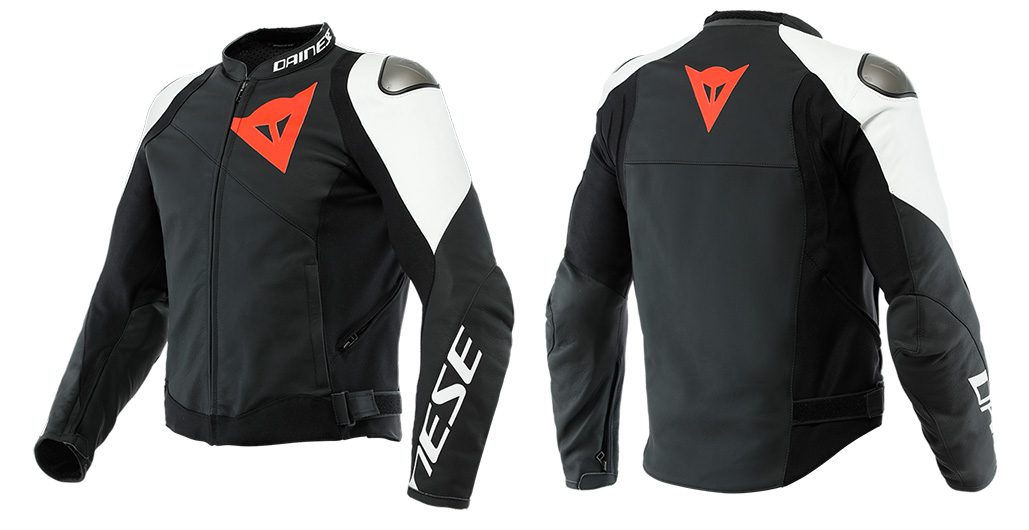 New Dainese Sportiva and Zaurax leather jackets | Motorcycle News