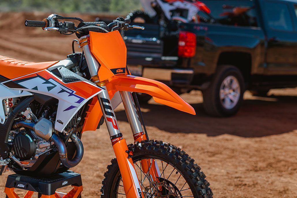 New Xact Pro Components For The 2023 Ktm Motocross Range