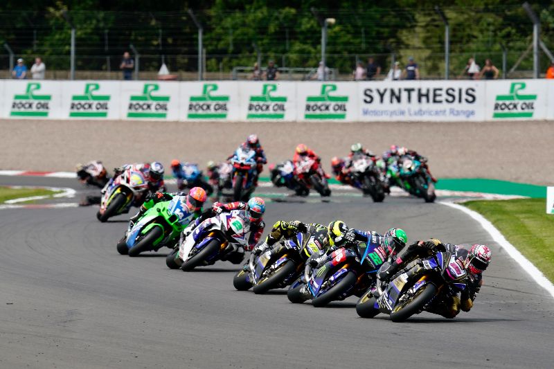 O’halloran Does The Double At Donington Park