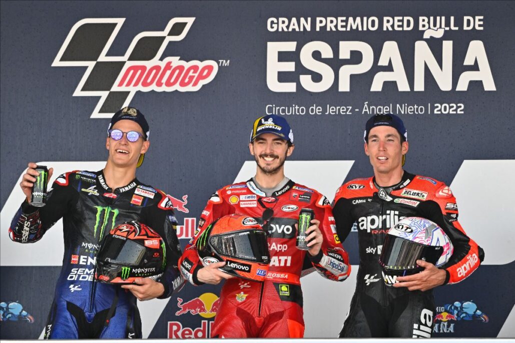 Pecco Holds Off Quartararo As The Duo Break Clear In Jerez