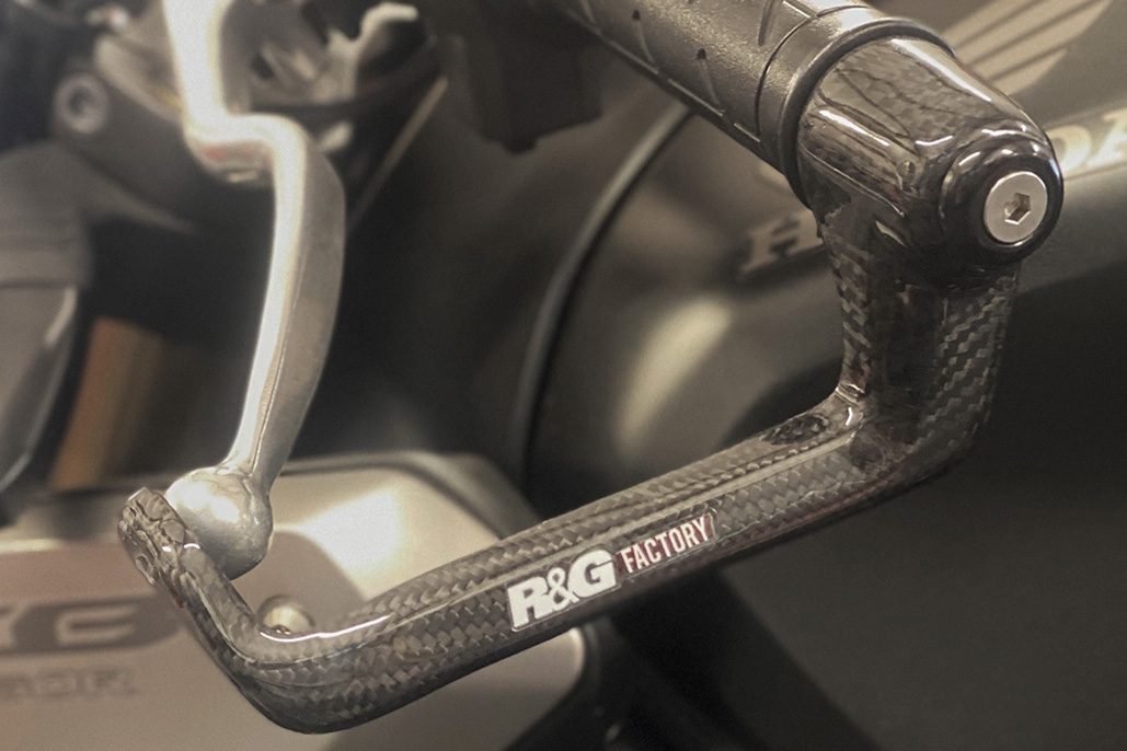 R&g Factory Carbon Fibre Lever Defenders Now Approved By Bsb