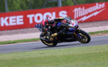 Ray Shatters Lap Record To Claim Top Spot On Opening Day At Donington Park