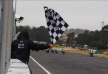Record Recovery For Di Sora To Take Race 2 Victory