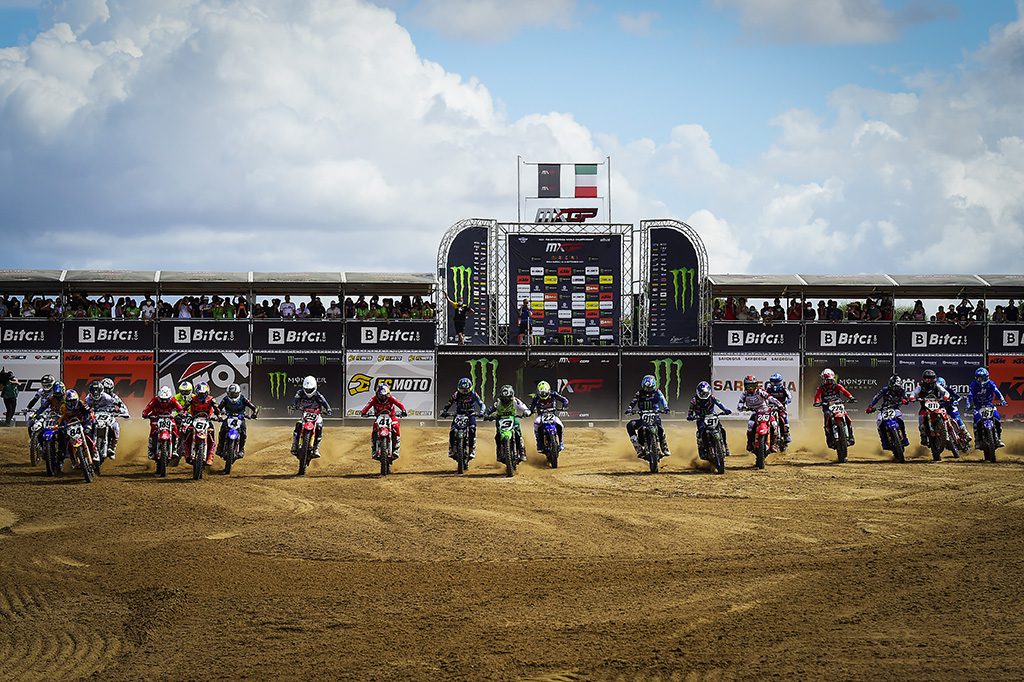 The Dunes of Riola Sardo Awaits MXGP Action This Weekend