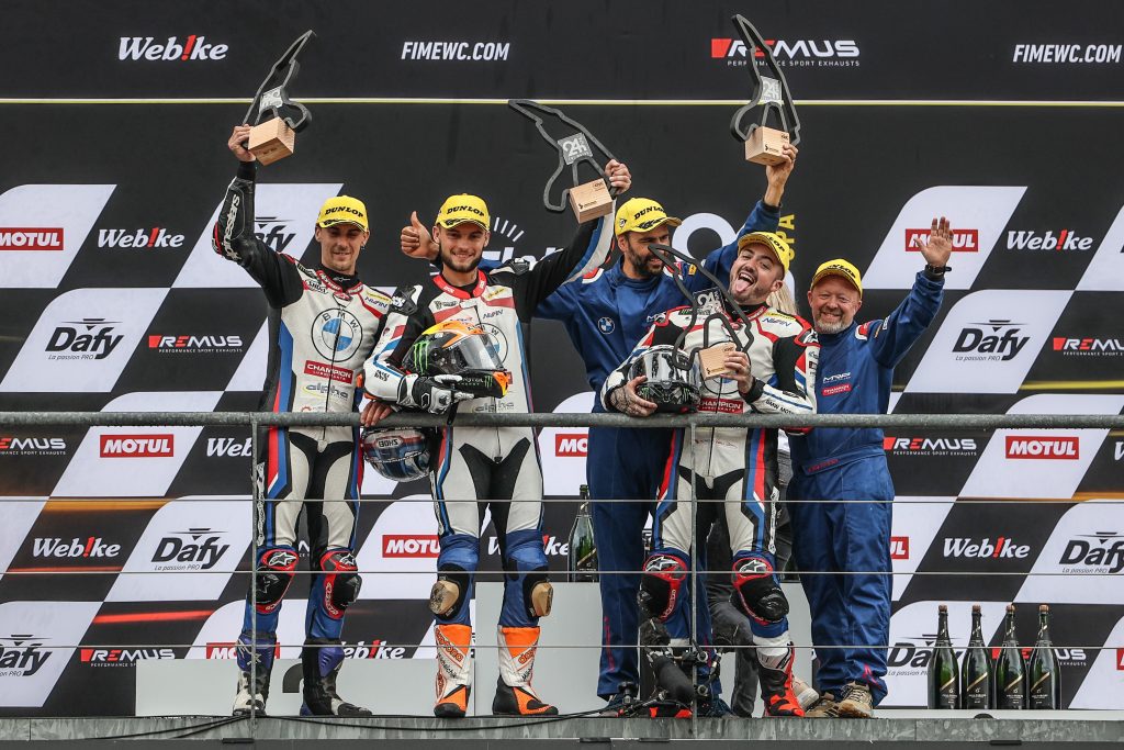 BMW team stars at Spa in action-packed 24-hour EWC counter