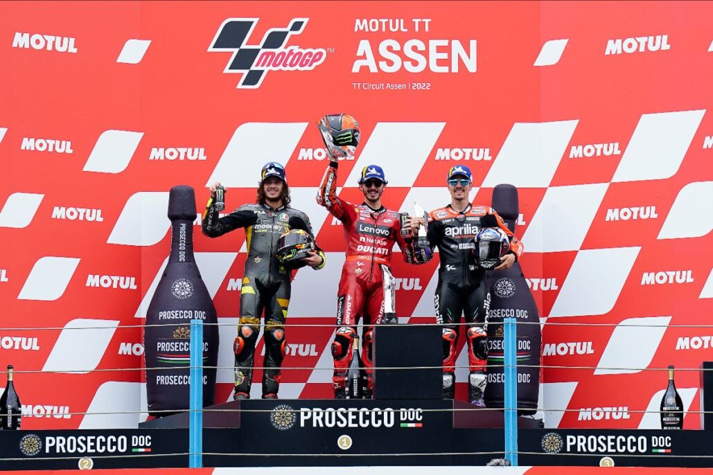 Bagnaia Up, Quartararo Down After Championship Shift At Assen