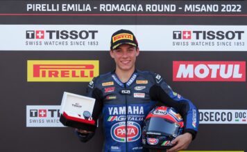 First Worldssp300 Victory For Vannucci After Last-lap Fight With Diaz
