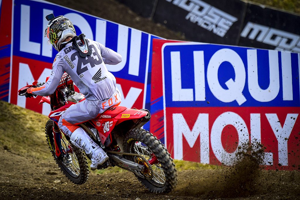 Gajser and Vialle Victorious at the Liqui Moly MXGP of Germany Qualifying Race