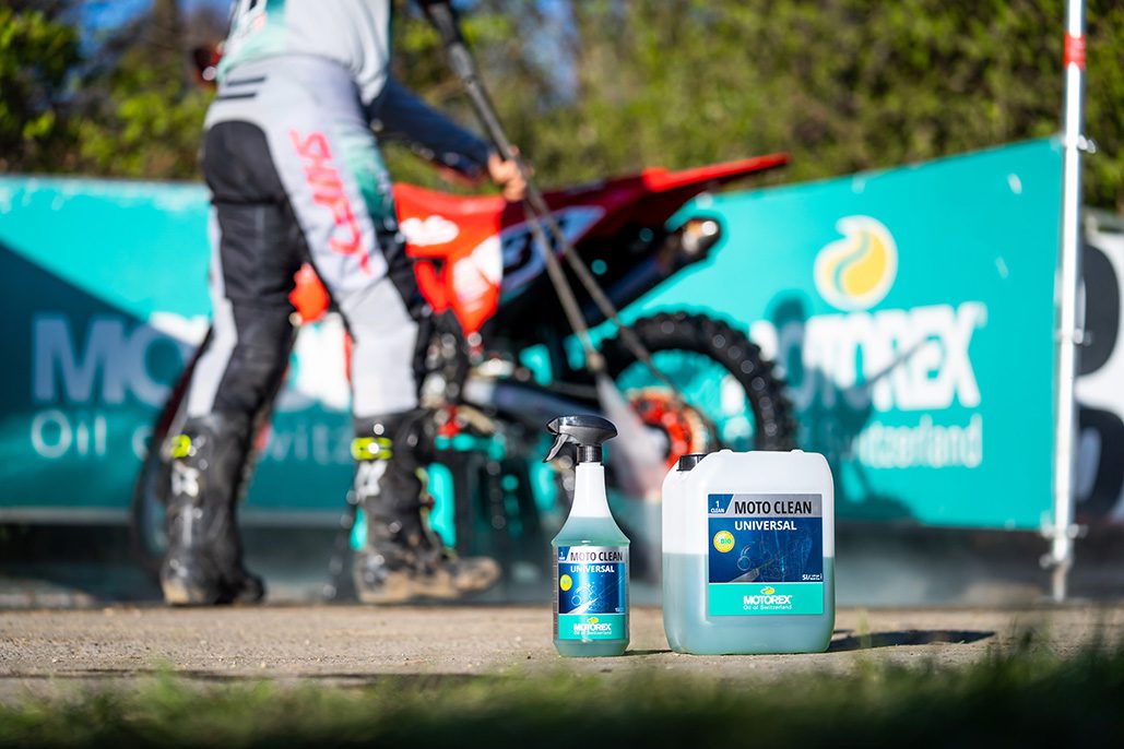 Motorex Presents A New Generation Of Clean & Care Products For Motorbikes