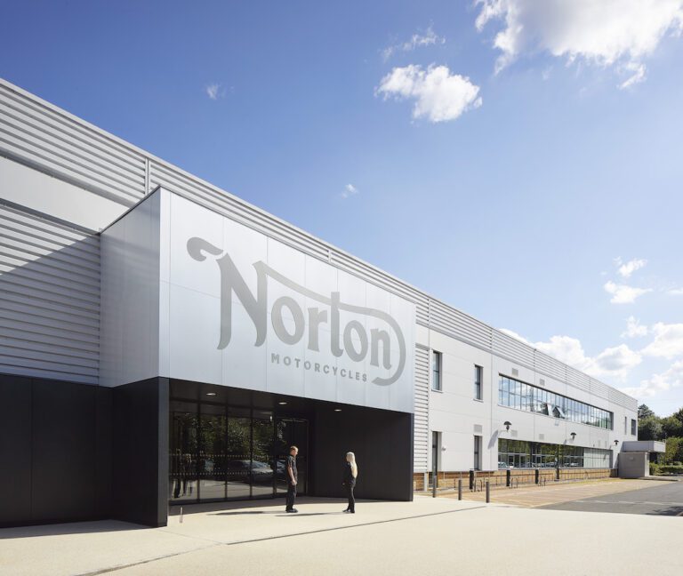 Norton Motorcycles Announce Plan To Build Electric Motorcycles In The Uk