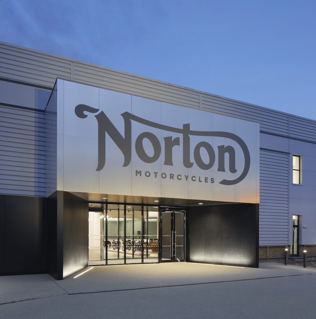 Norton Motorcycles Announce Plan To Build Electric Motorcycles In The Uk