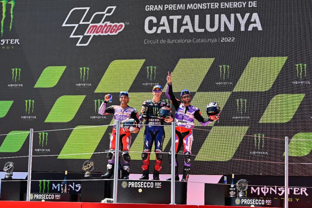 Quartararo Escapes Early Drama And Late Blunders For A Fabulous Win In Barcelona