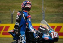 Roberts Rapid To Top Moto2 On Friday