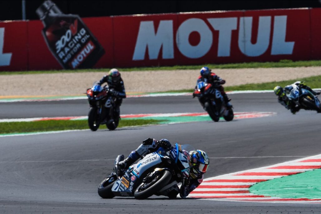 Six In A Row For Aegerter, Baldassarri And Bulega Keep The Pressure On