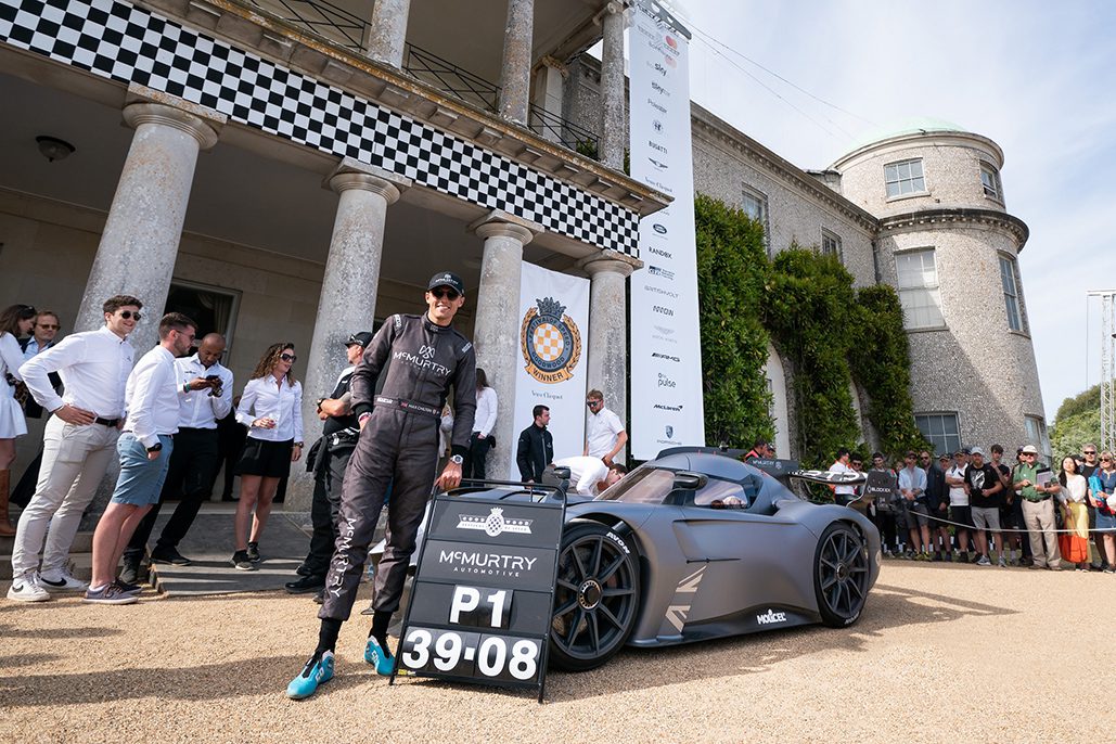Spectacular 2022 Festival of Speed comes to a glorious end with a new Shootout record