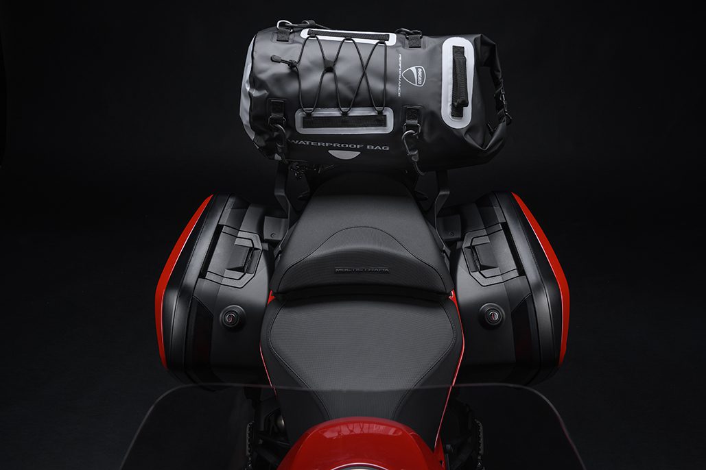 The Accessories For The Multistrada V2 Make Travelling Even More Enjoyable