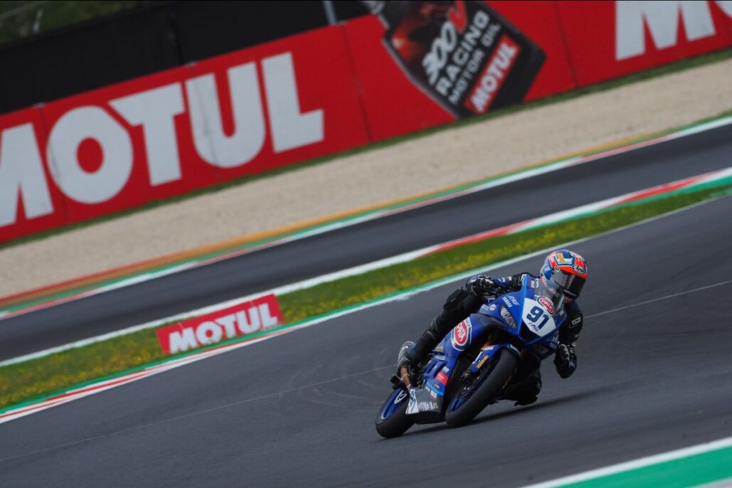 Victor Steeman Leads Both Misano Free Practice Sessions