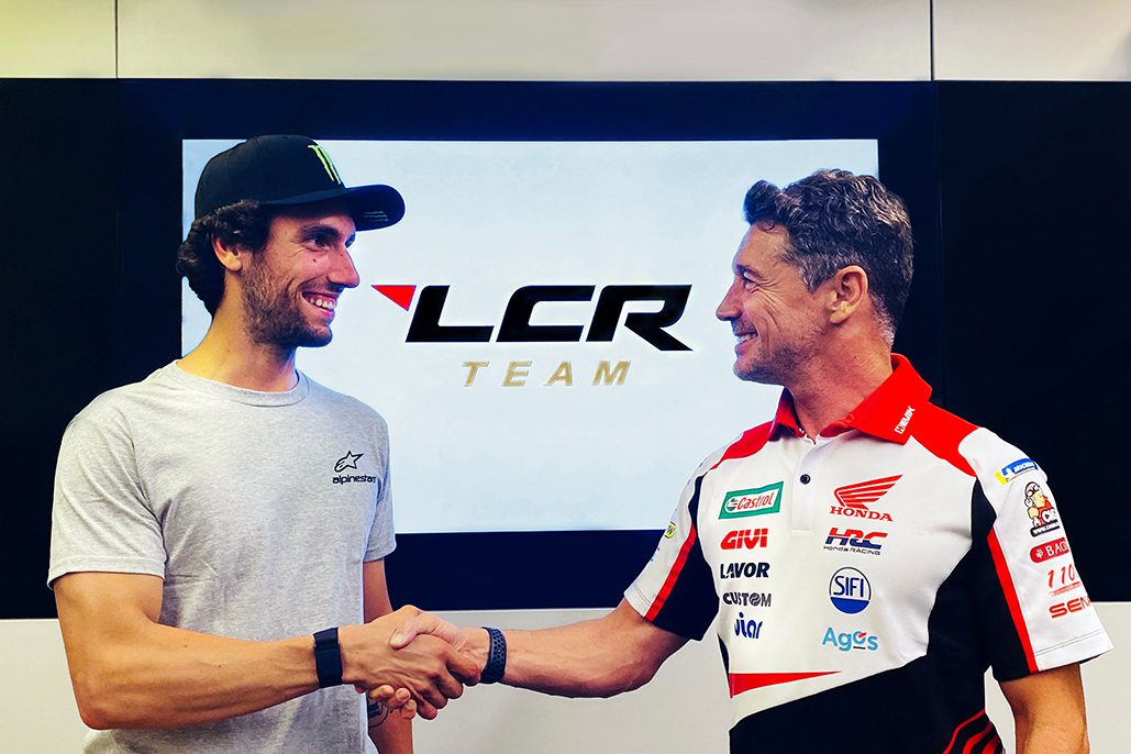 Alex Rins, Lcr Honda Castrol Team And Hrc Sign New Contract