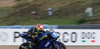 Aegerter Fastest On The Opening Day At The Autodrom Most
