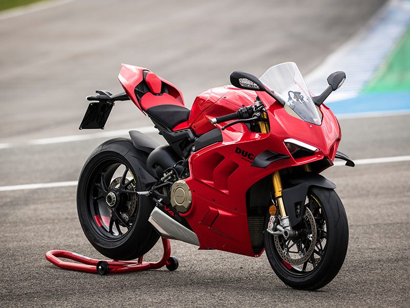 Ducati Panigale V4 2023: Electronic Updates Improve Performance And Comfort