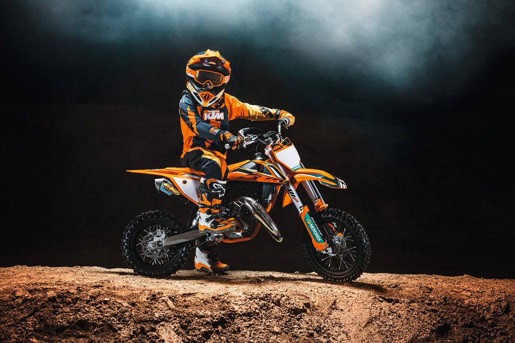 Introducing The 2023 Ktm 50 Sx Factory Edition