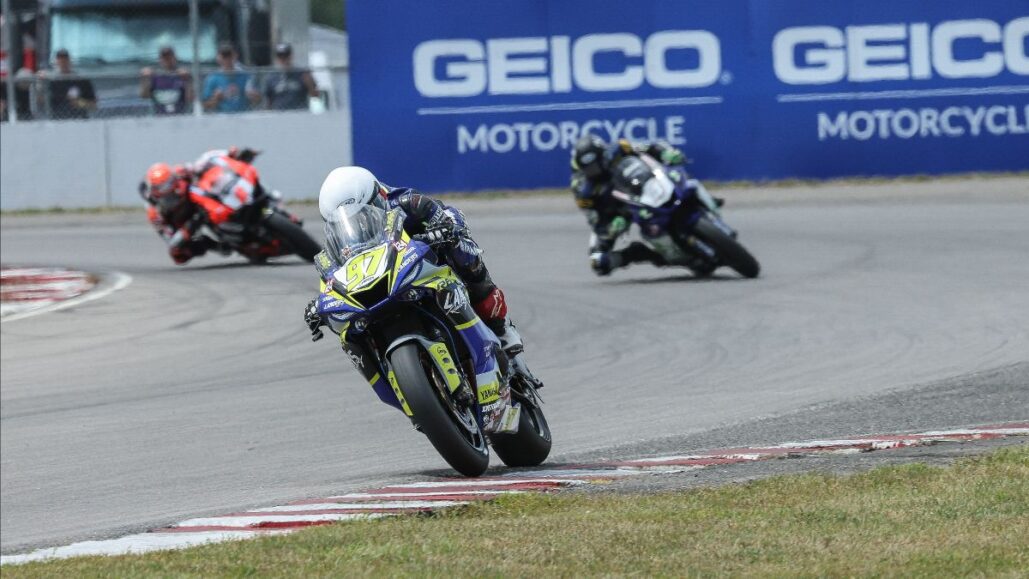 Landers Breaks The Ice With Supersport Win At BIR