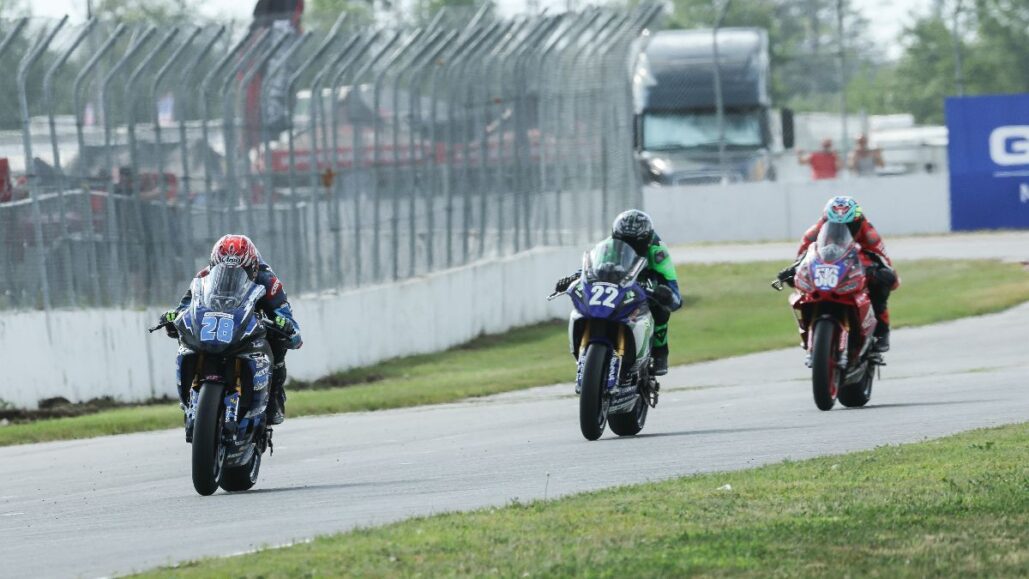Landers Breaks The Ice With Supersport Win At Bir