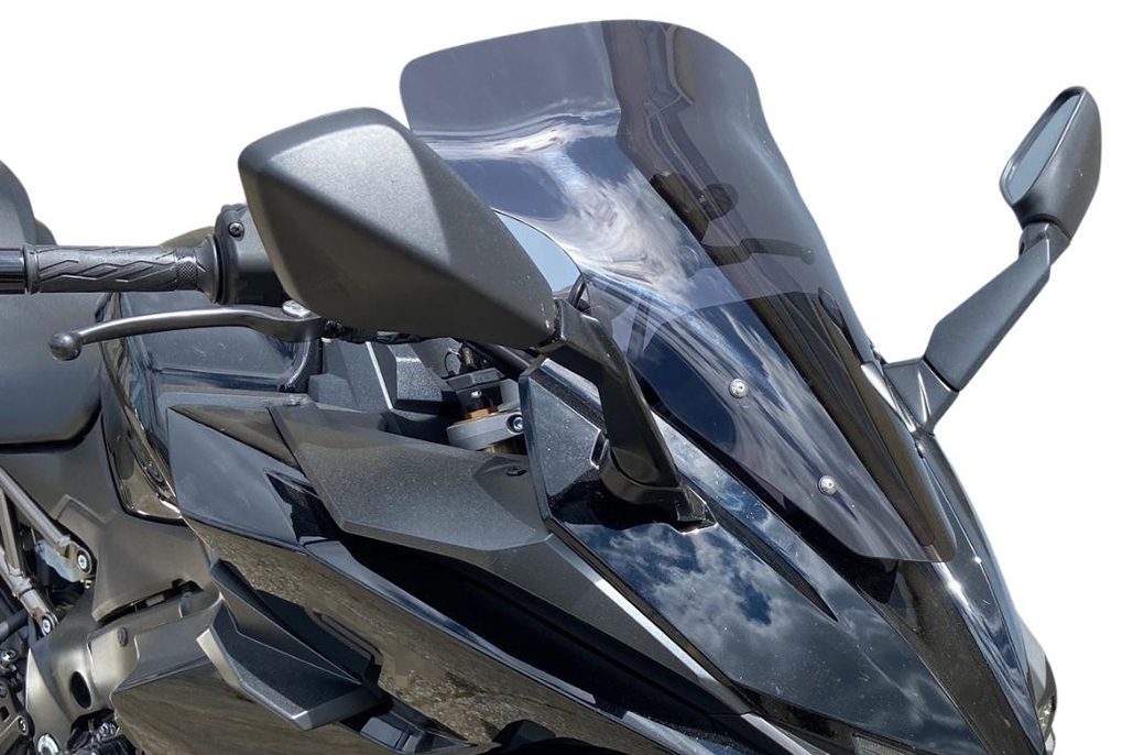 Tall touring screen for Suzuki GSX-S1000GT | Motorcycle News