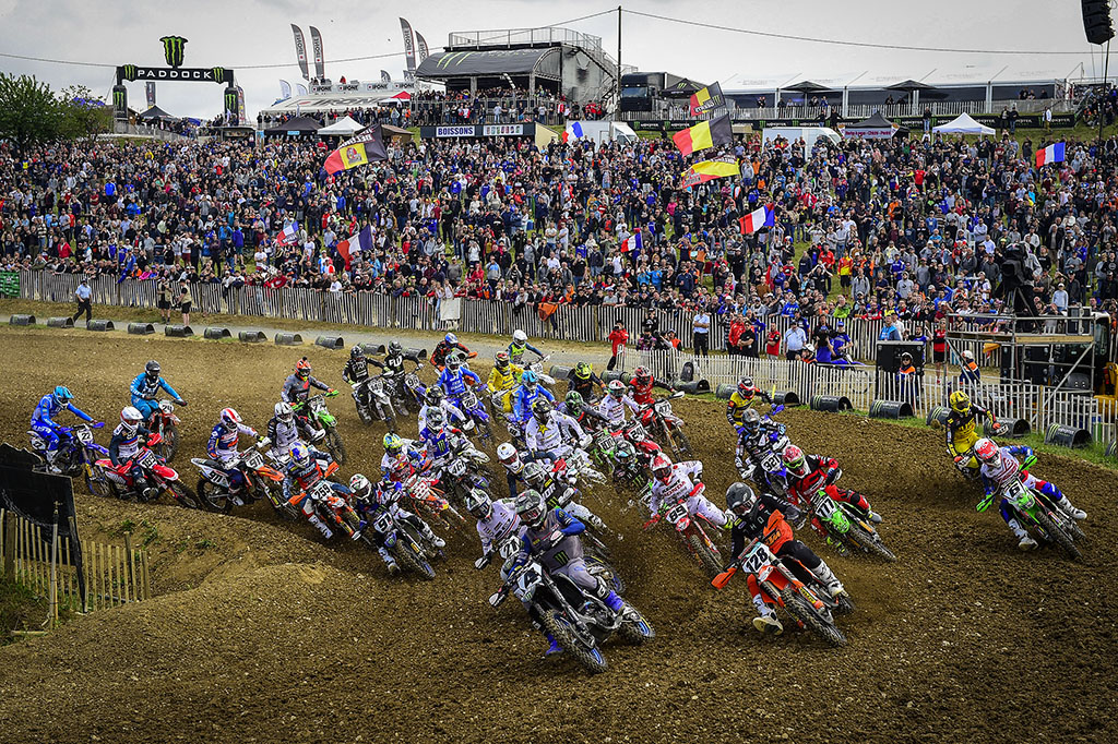 All Eyes on MX2 Title Battle at the MXGP of Charente Maritime