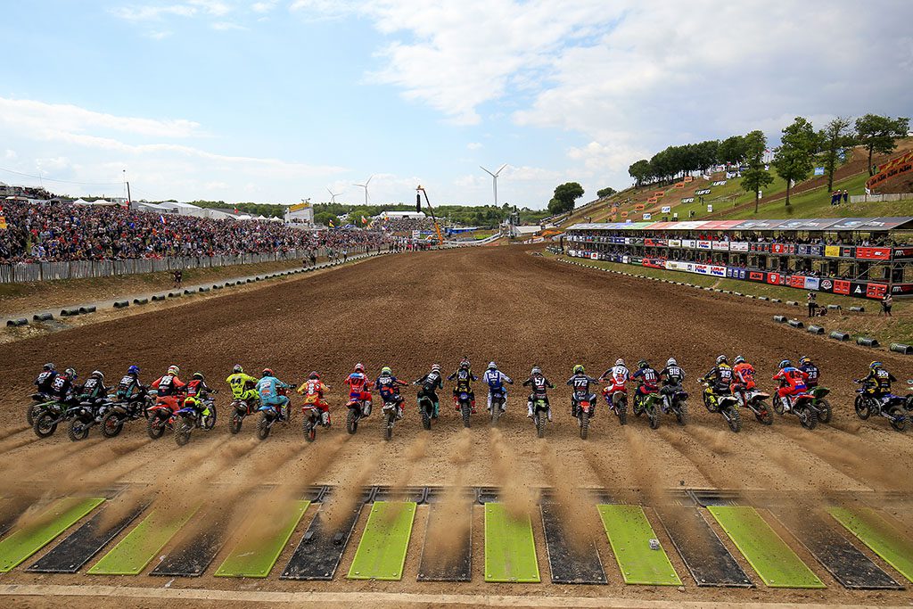 All Eyes On Mx2 Title Battle At The Mxgp Of Charente Maritime