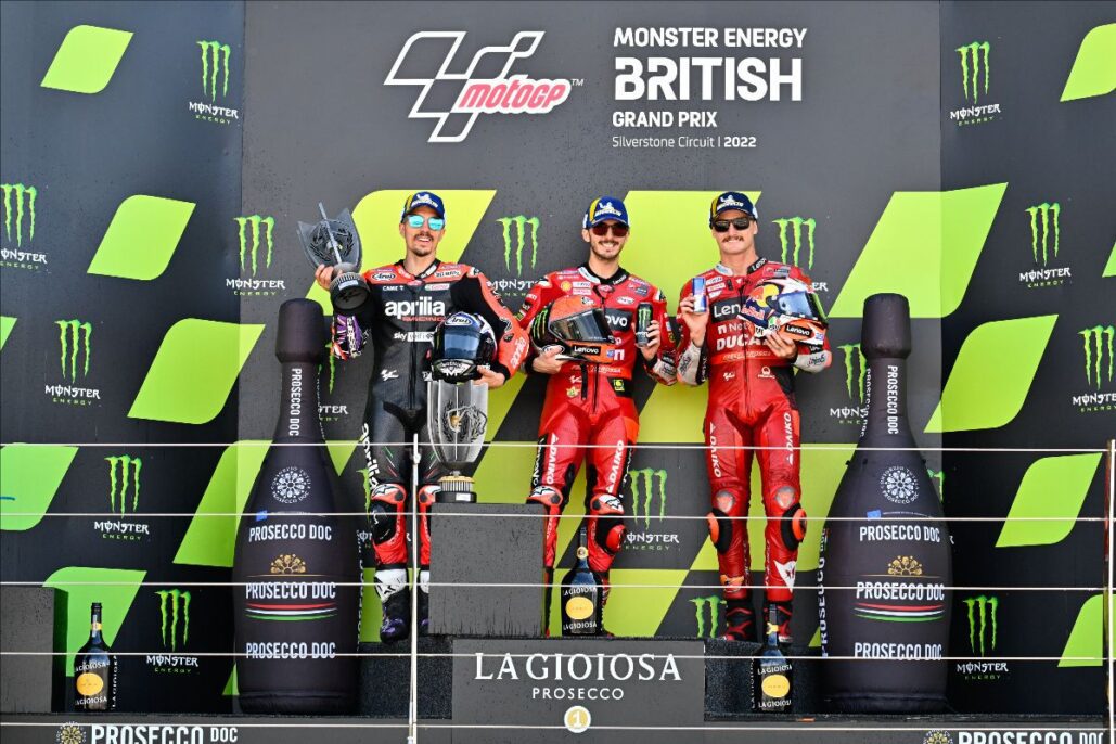 Bagnaia Holds Off Viñales To Become Eighth Different Silverstone Winner In A Row