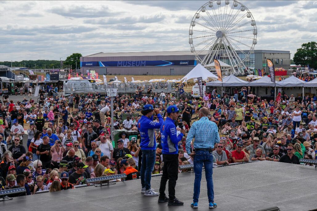 Day of Champions raises the roof at Silverstone Superbike News Our