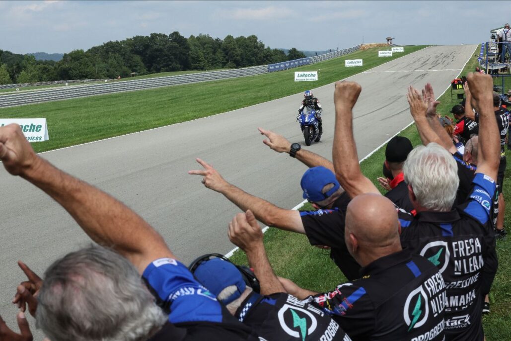 Gagne Wins, Takes Over Motoamerica Medallia Superbike Points Lead With Perfect Weekend