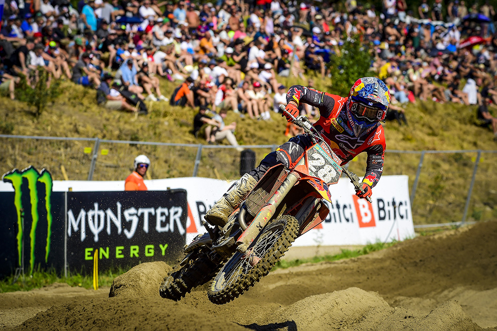 Gajser Wraps Up Fifth World Title As Coldenhoff And Vialle Win In Finland!