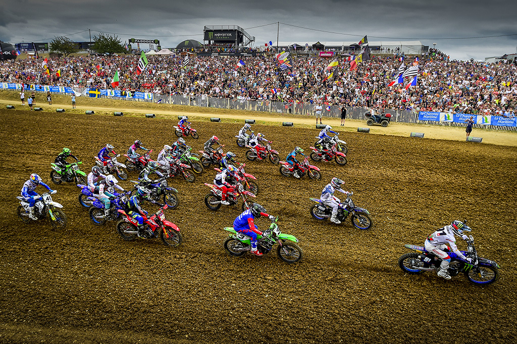 Gajser and Vialle Claim Grand Prix Victories at the MXGP of Charente Maritime