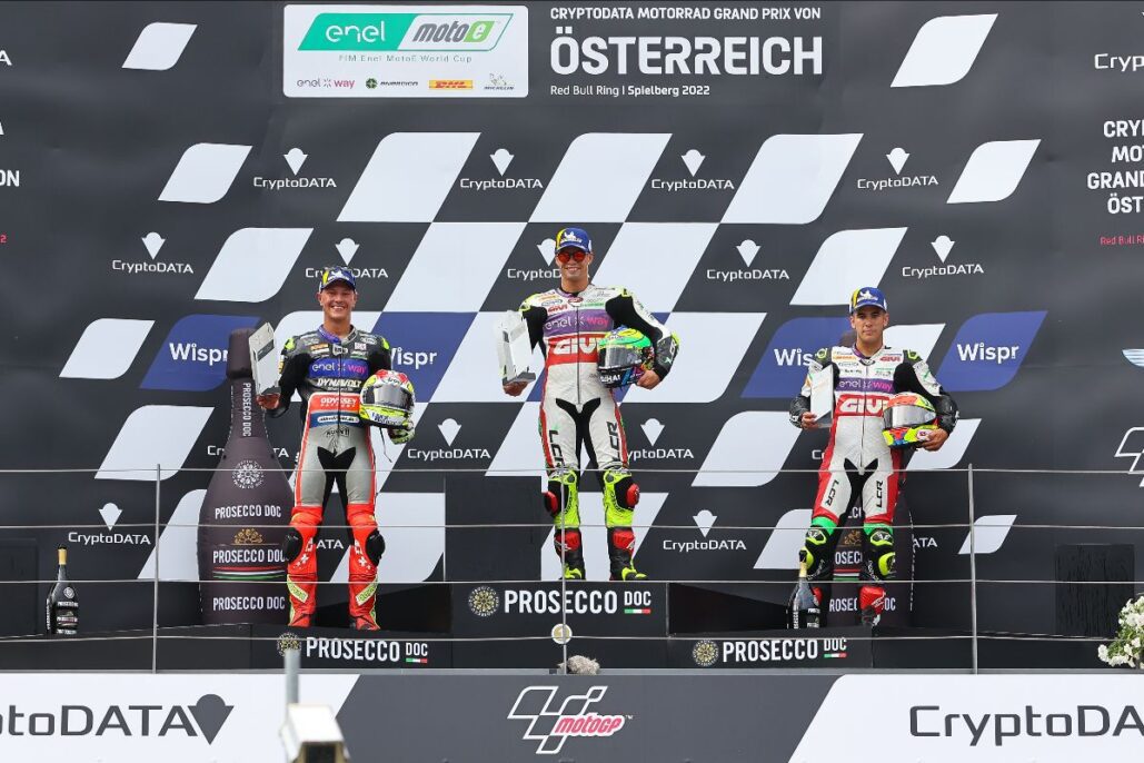 Granado Victorious, Casadei Crashes And Aegerter Comes Through To Second