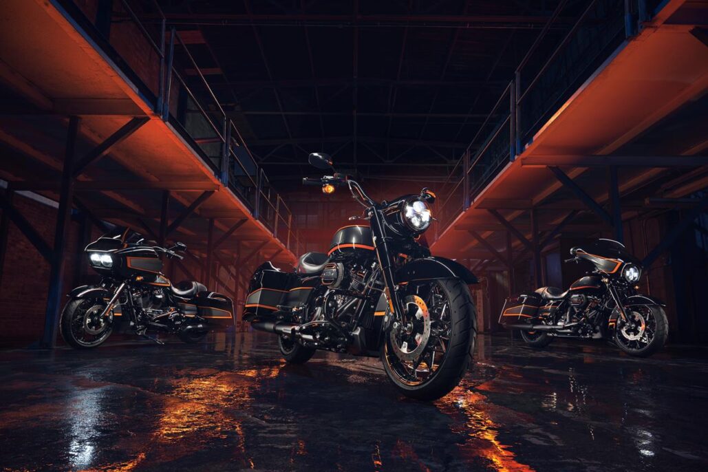 Harley-davidson Reveals New Apex Factory Custom Paint